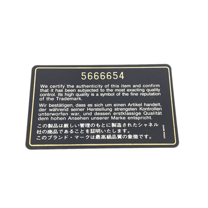 シャネル ココマーク ゴールド金具 ハンドバッグ 中古 商品画像9