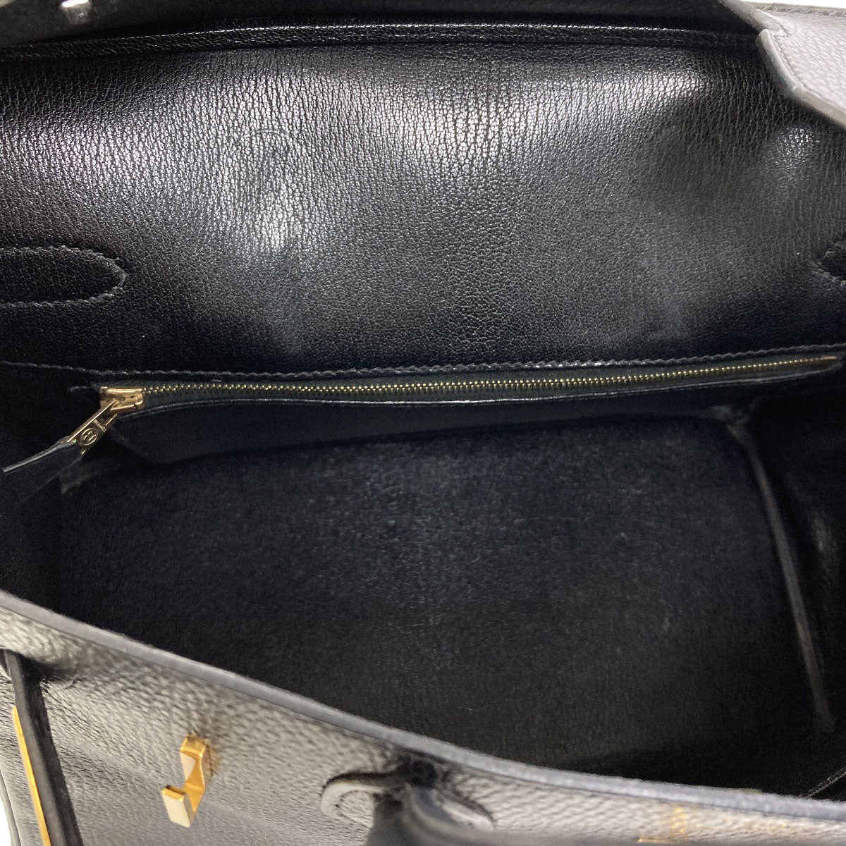 エルメス バーキン30 ゴールド金具 ハンドバッグ 中古 商品画像11