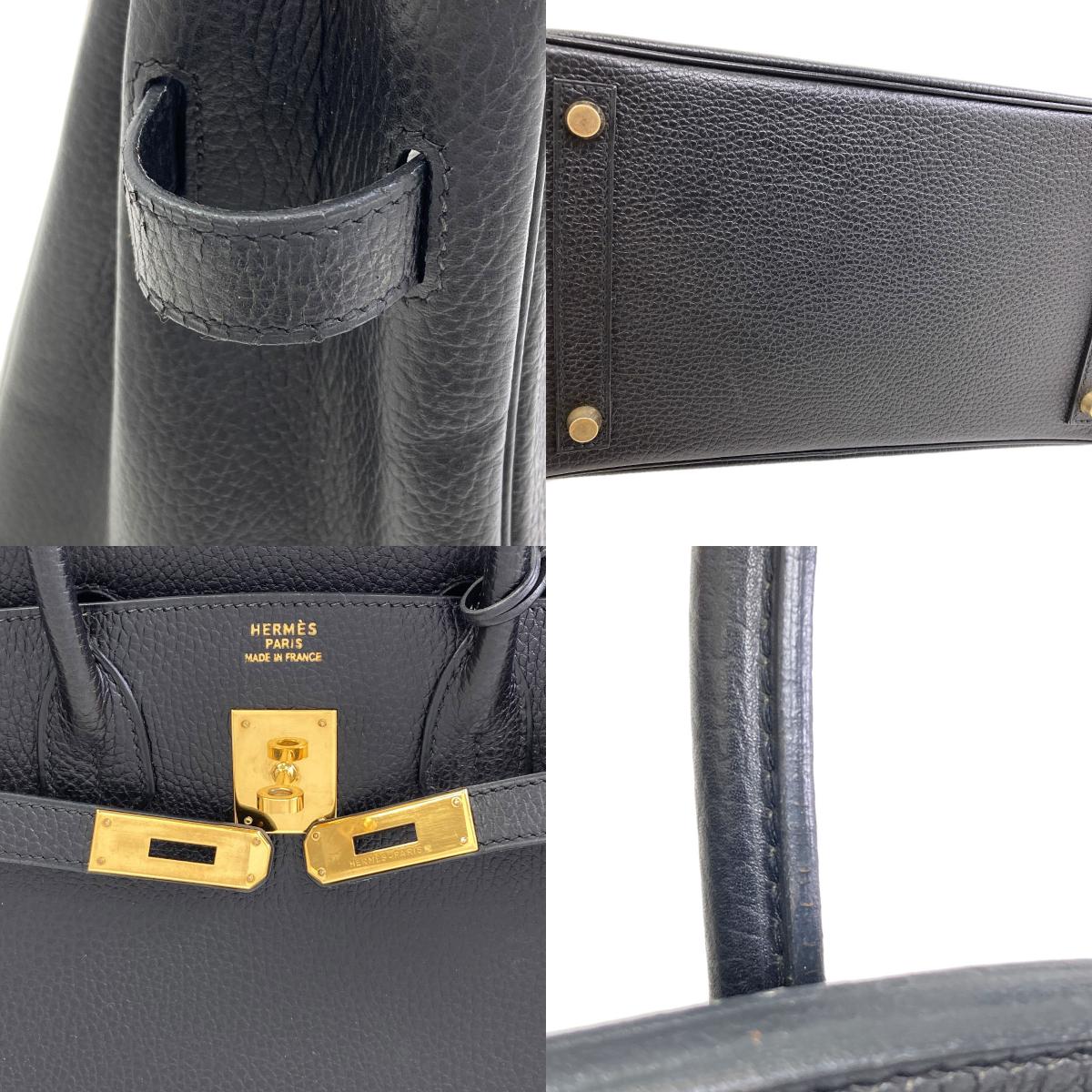 エルメス バーキン30 ゴールド金具 ハンドバッグ 中古 商品画像19