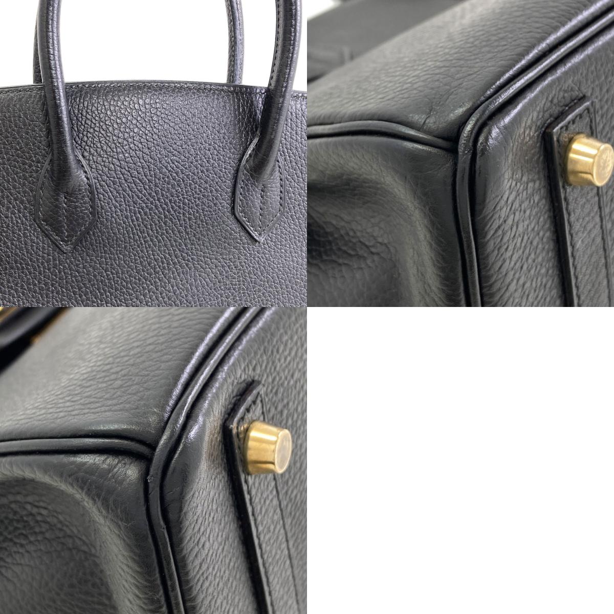 エルメス バーキン30 ゴールド金具 ハンドバッグ 中古 商品画像20