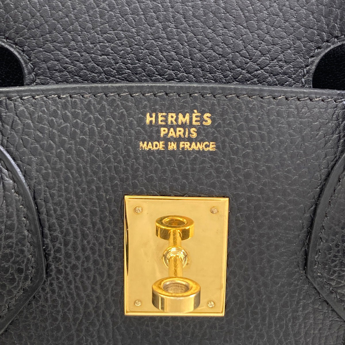 エルメス バーキン30 ゴールド金具 ハンドバッグ 中古 商品画像7