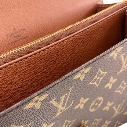 ルイヴィトン M51190 コンコルド ハンドバッグ 中古 商品画像13