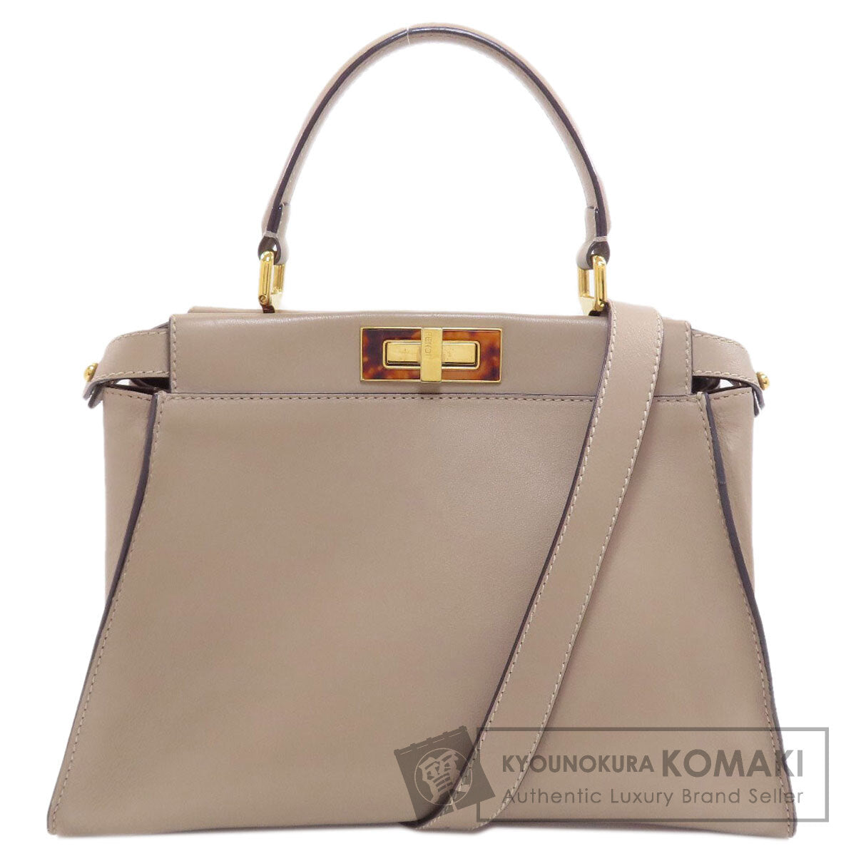 フェンディ ピーカブー 2WAY ハンドバッグ 中古 商品画像1