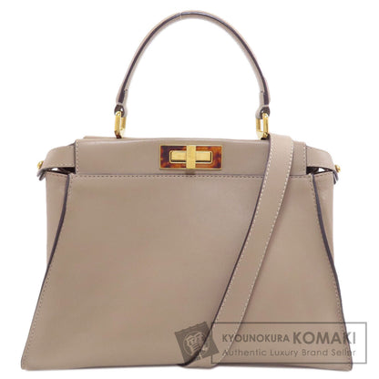 フェンディ ピーカブー 2WAY ハンドバッグ 中古 商品画像1