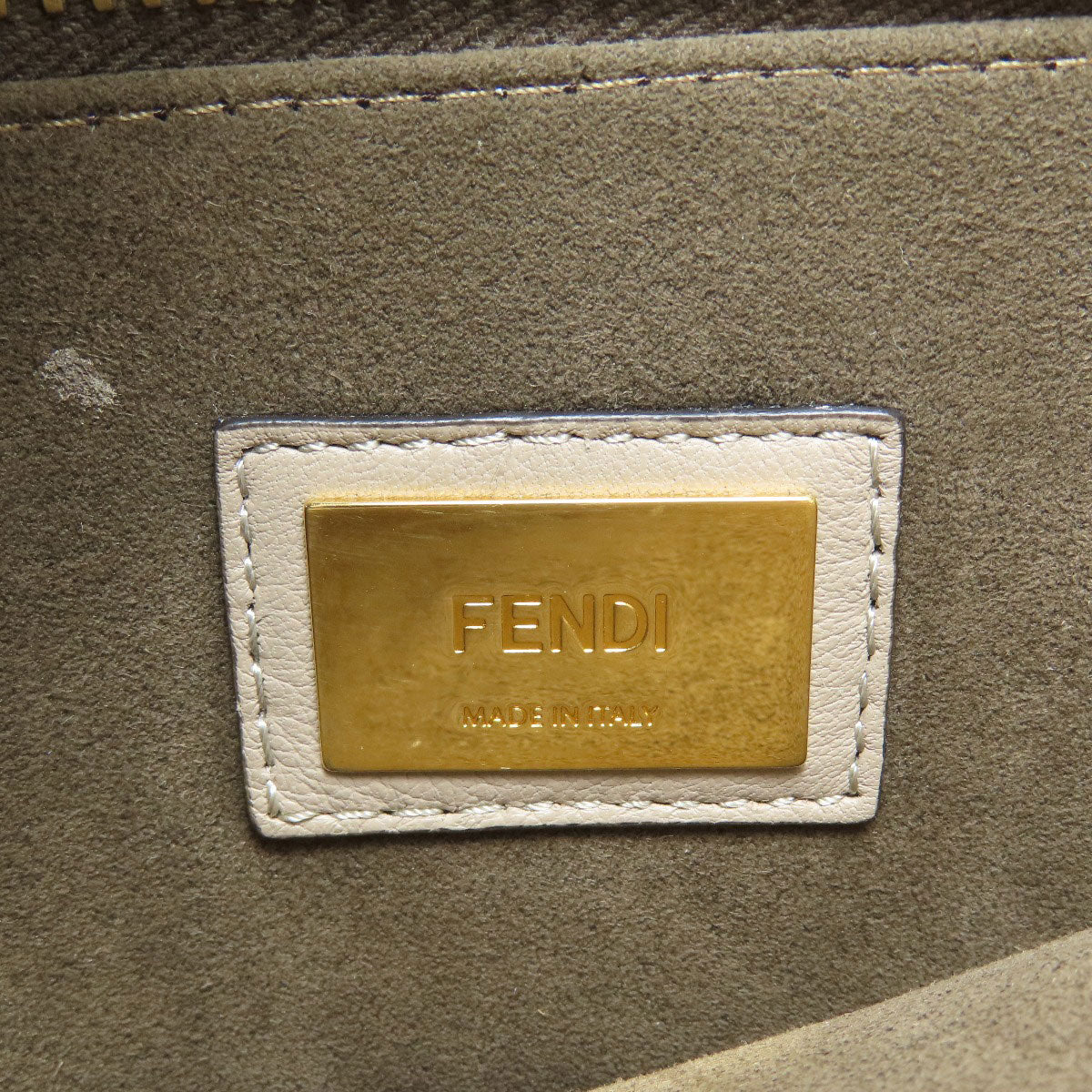 フェンディ ピーカブー 2WAY ハンドバッグ 中古 商品画像8