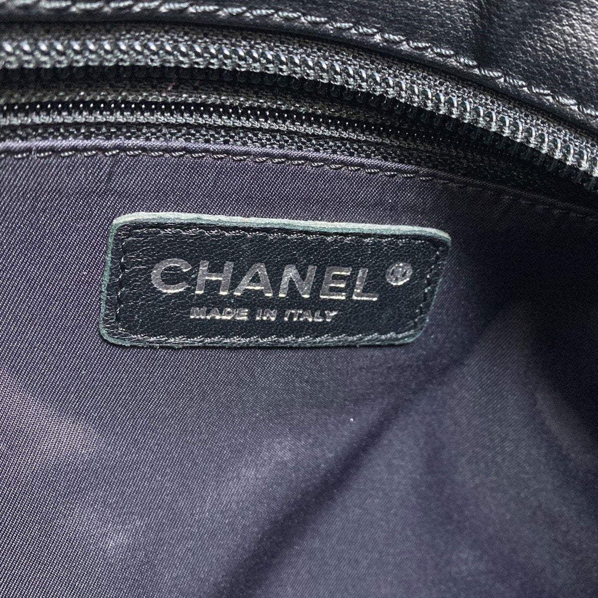 シャネル パリビアリッツPM ハンドバッグ 中古 商品画像7