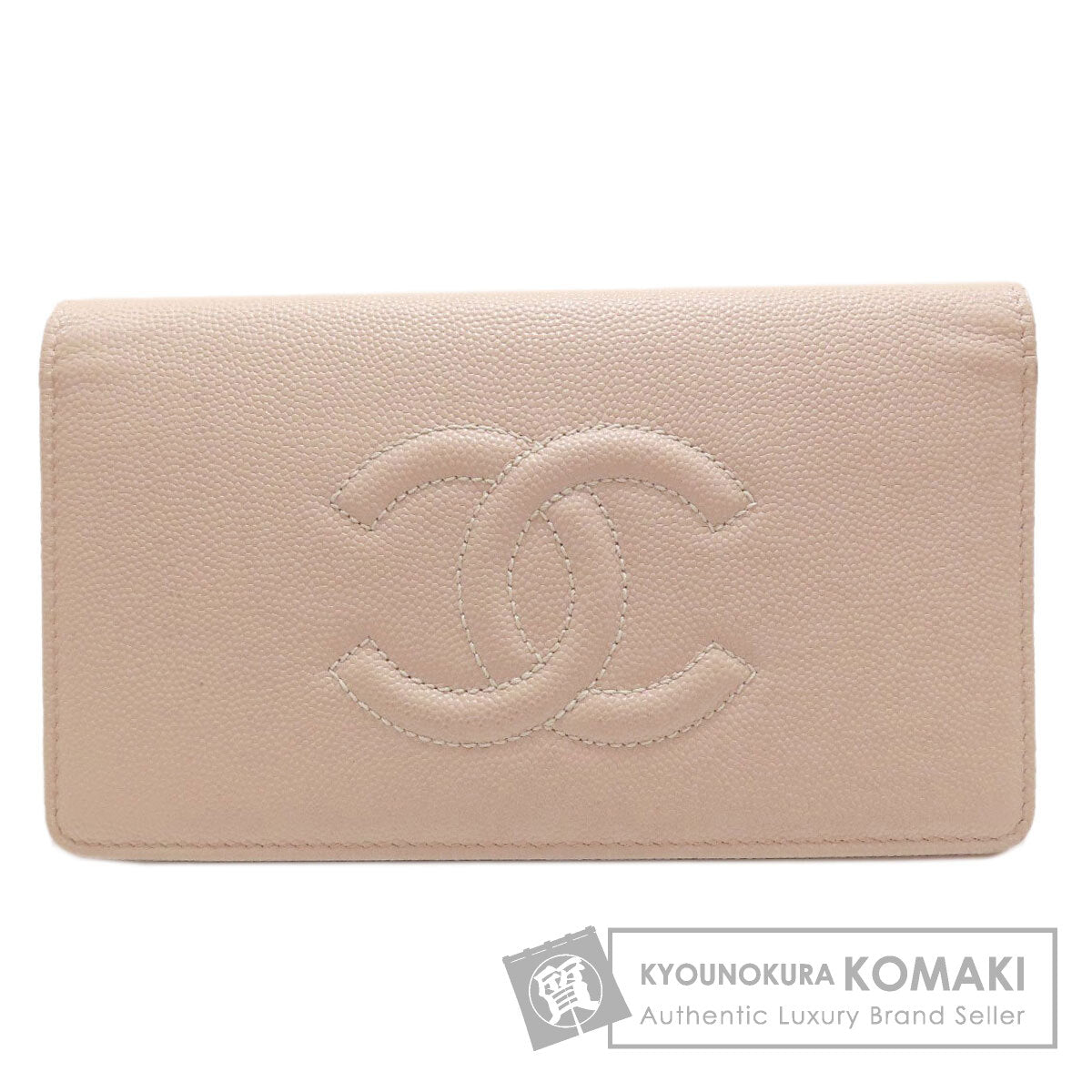 シャネル ココマーク ゴールド金具 長財布（小銭入れあり） 中古 商品画像1