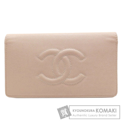 シャネル ココマーク ゴールド金具 長財布（小銭入れあり） 中古 商品画像1