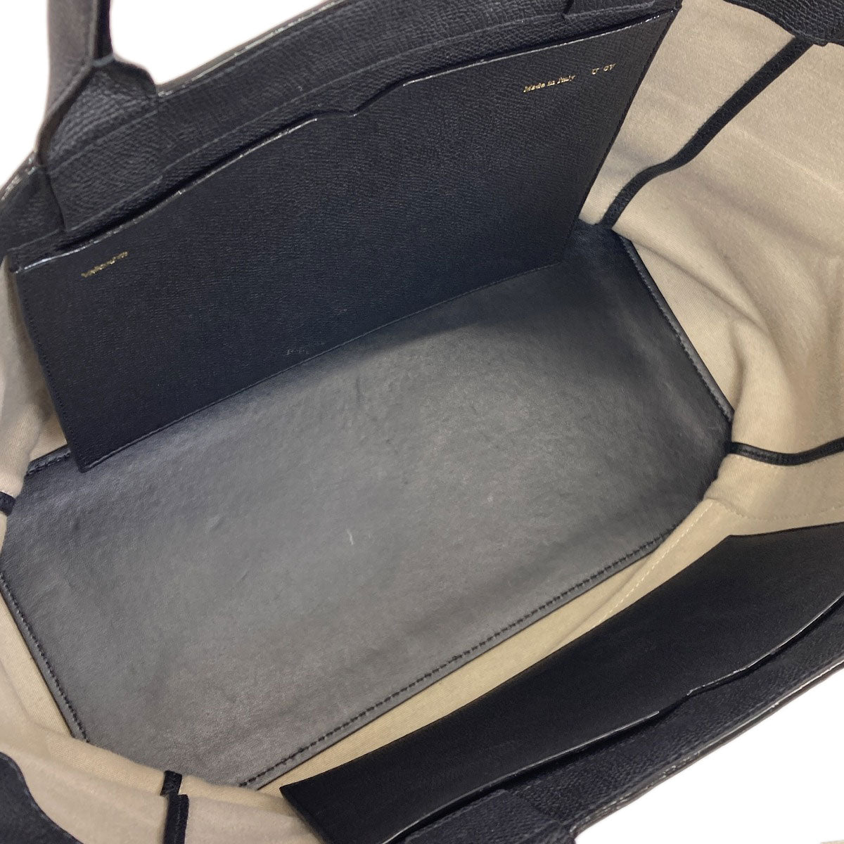 ヴァレクストラ ボーダー柄 トートバッグ 中古 商品画像6