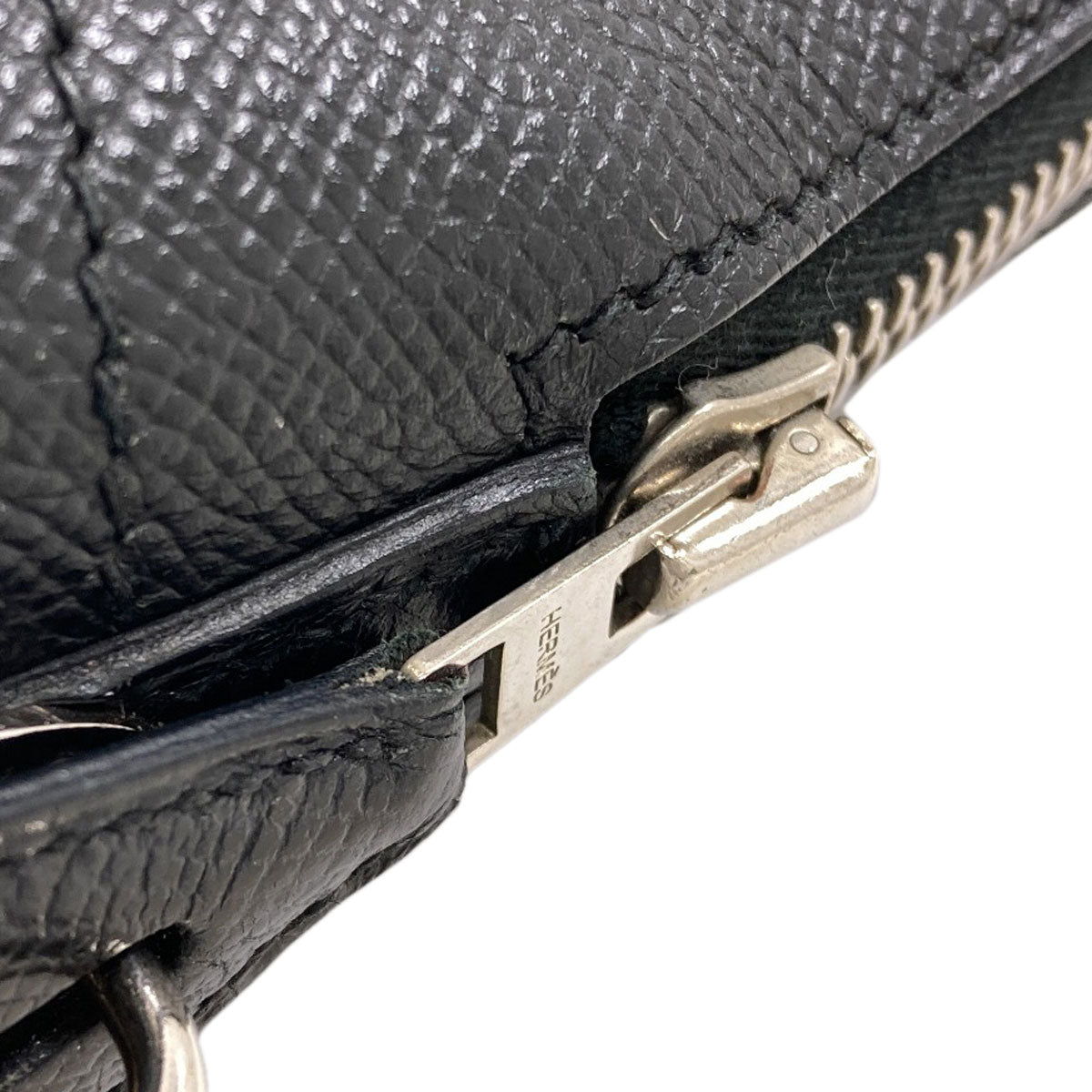 エルメス ボリード31 シルバー金具 ハンドバッグ 中古 商品画像14