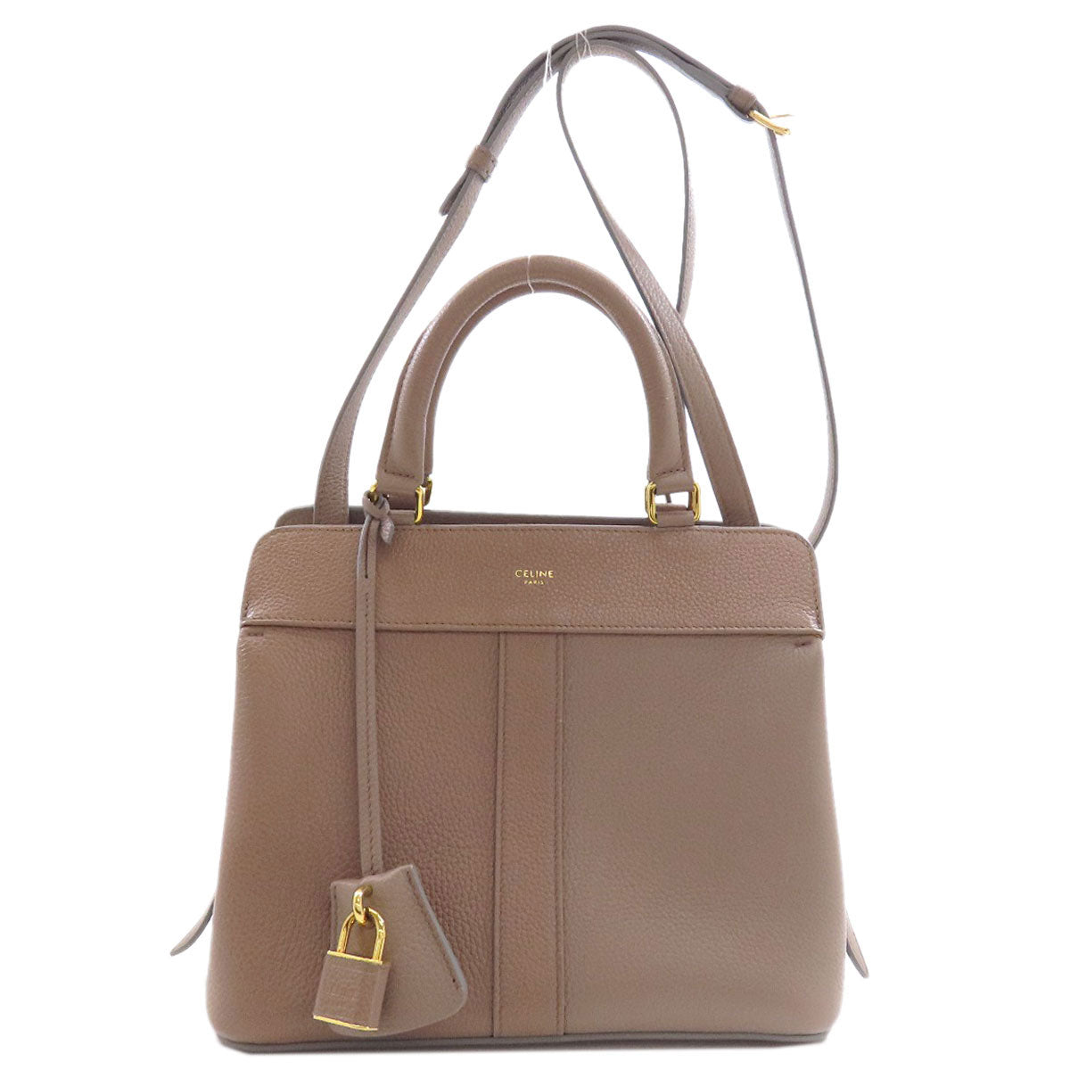 セリーヌ カバ ドゥ フランス 2WAY ハンドバッグ 中古 商品画像2