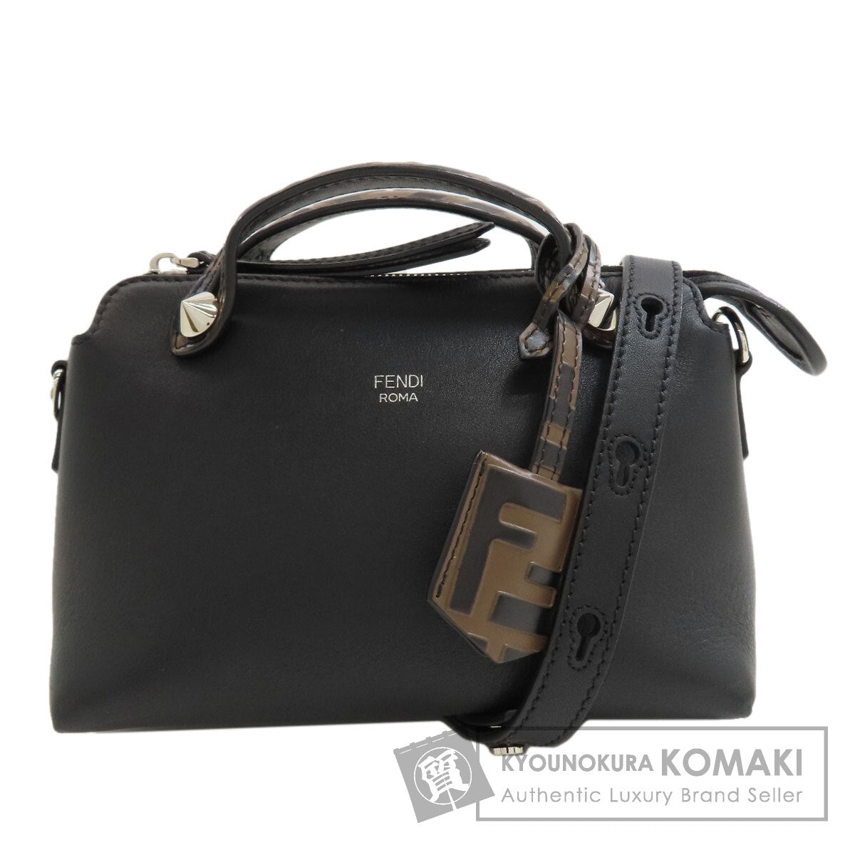 フェンディ バイザウェイ ミニ 2WAY ハンドバッグ 中古 商品画像1