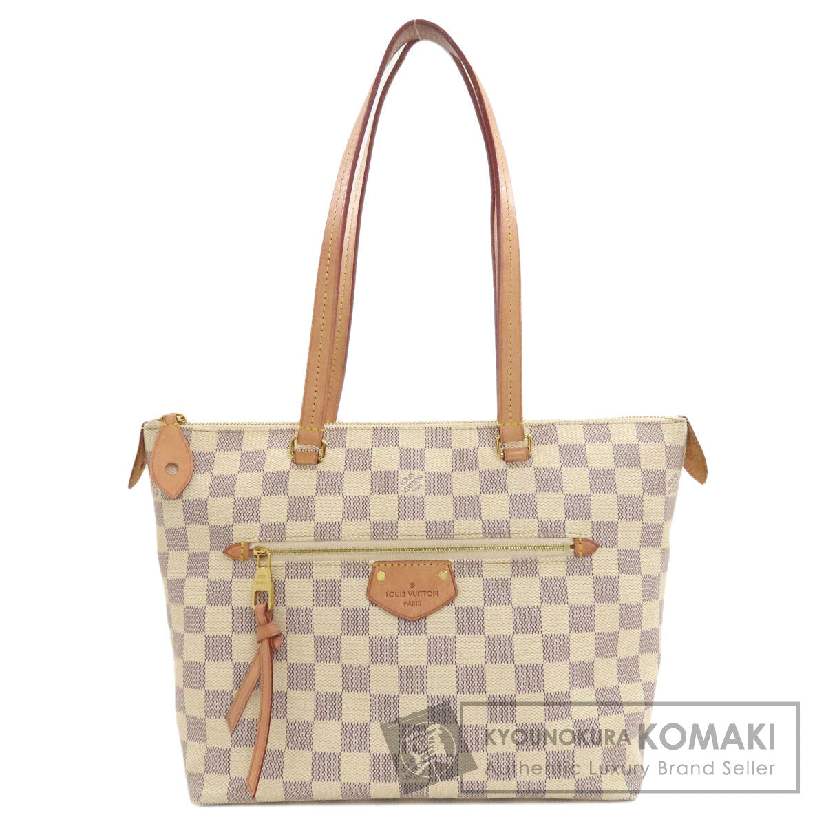 ルイヴィトン N44039 イエナPM トートバッグ 中古 商品画像1