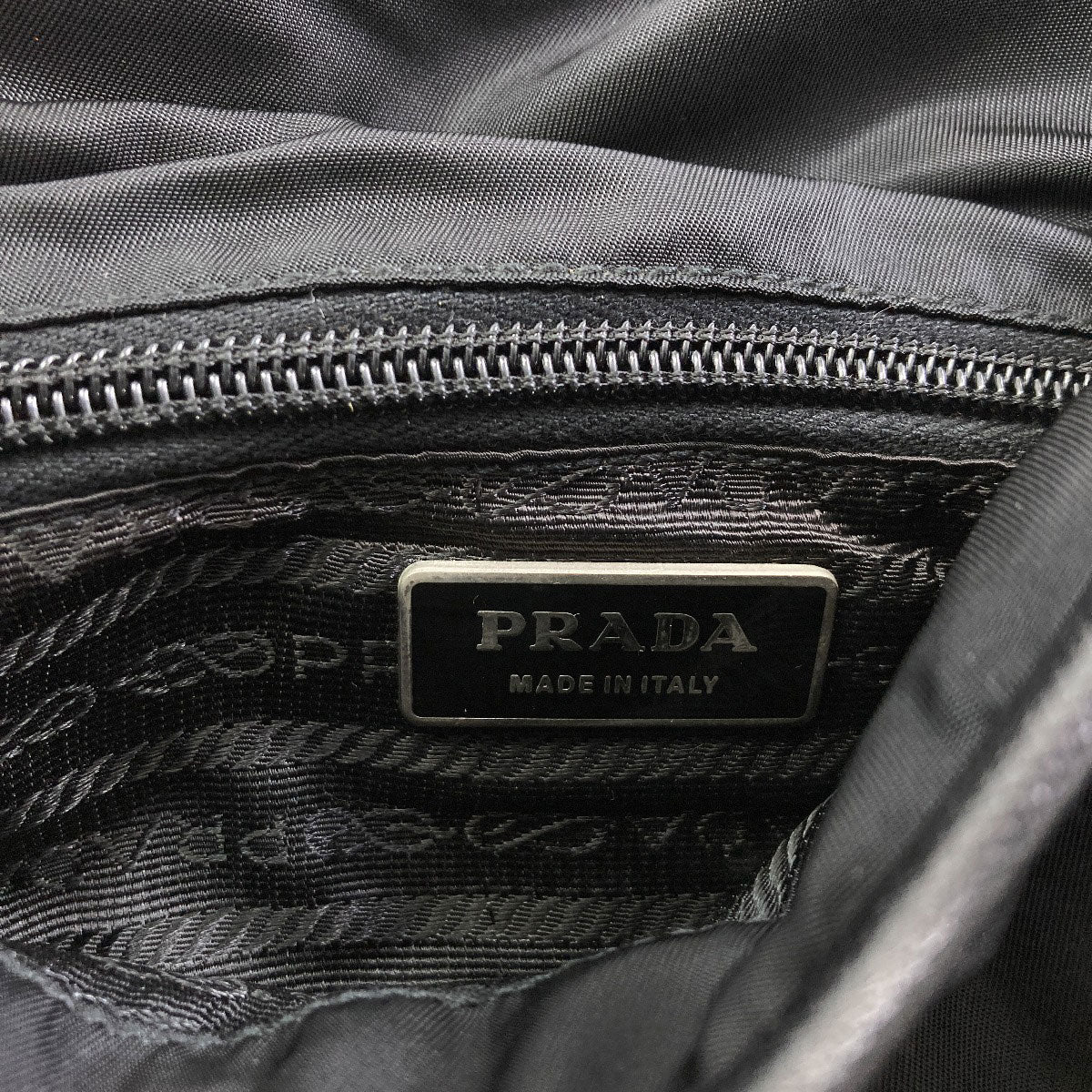 プラダ ロングショルダー ロゴ金具 ショルダーバッグ 中古 商品画像7