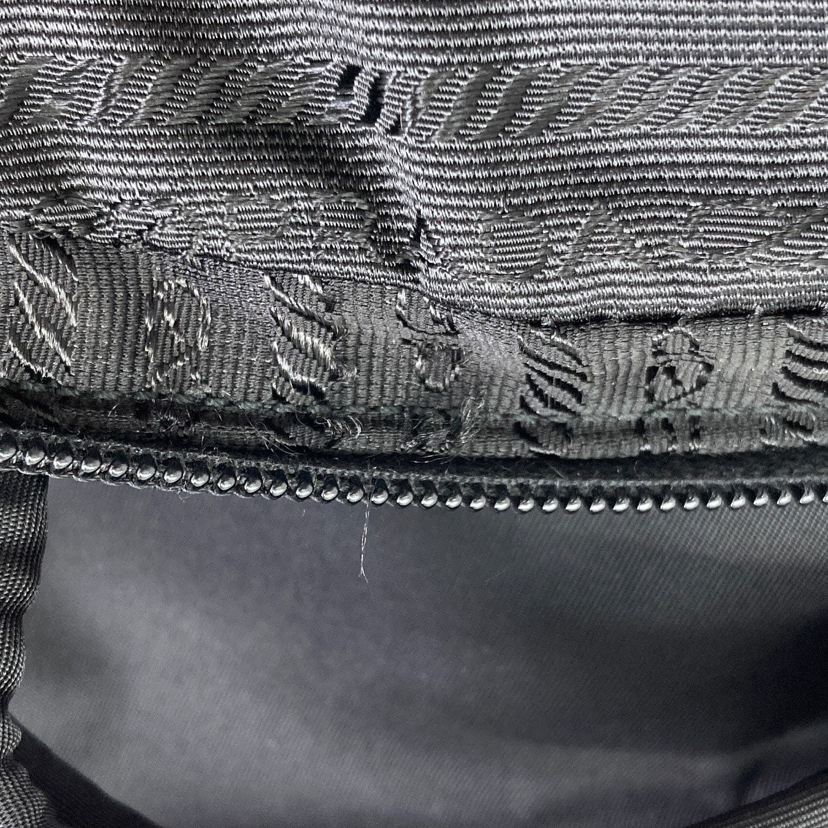 プラダ B8495 ロゴ金具 ハンドバッグ 中古 商品画像11