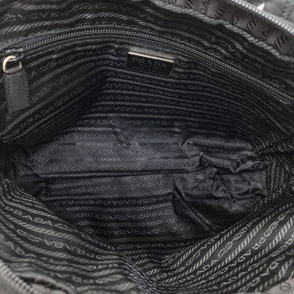 プラダ B8495 ロゴ金具 ハンドバッグ 中古 商品画像6