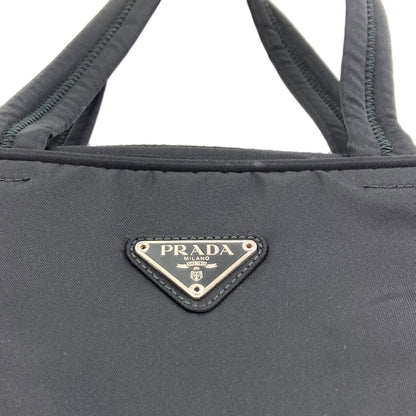 プラダ B8495 ロゴ金具 ハンドバッグ 中古 商品画像8