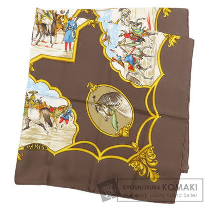 エルメス カレ90 ムガル王朝の馬 スカーフ 中古 商品画像1