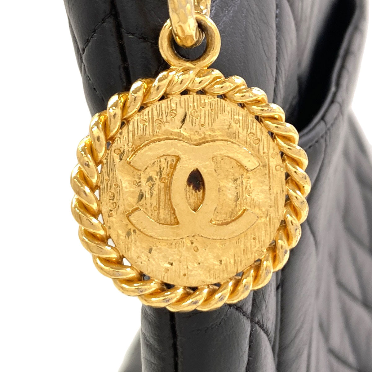 シャネル 復刻トート ゴールド金具 トートバッグ 中古 商品画像16
