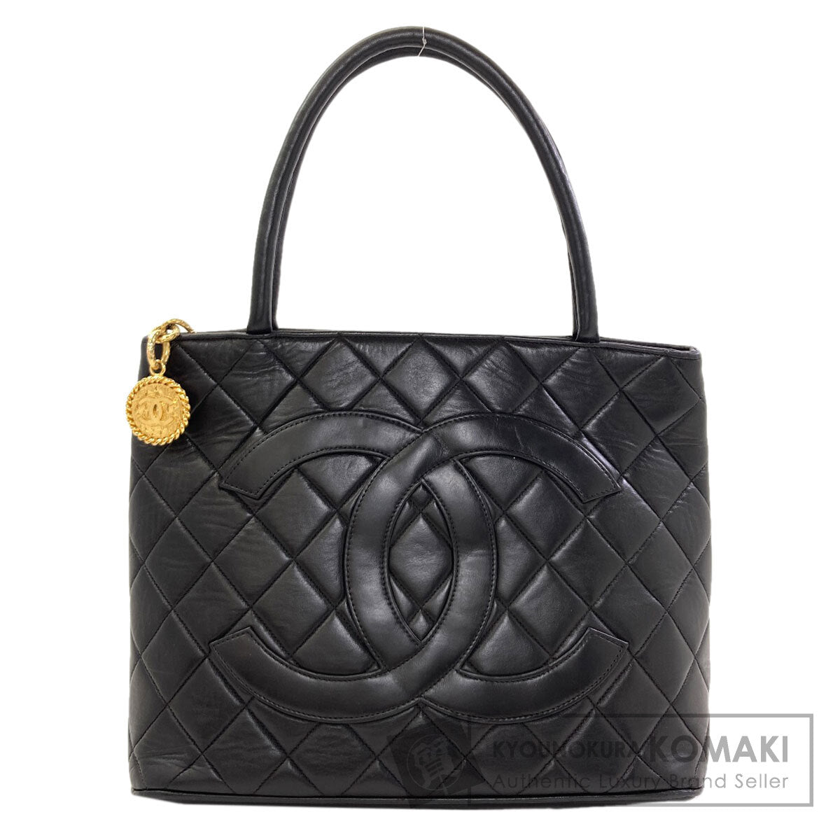 シャネル 復刻トート ゴールド金具 トートバッグ 中古 商品画像1