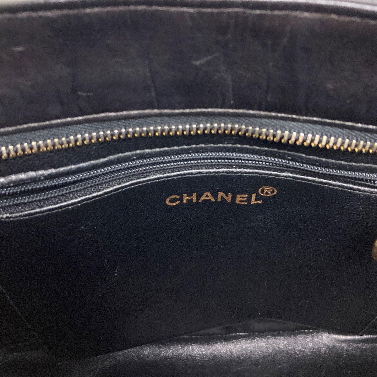 シャネル 復刻トート ゴールド金具 トートバッグ 中古 商品画像7