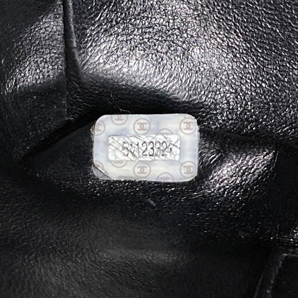 シャネル 復刻トート ゴールド金具 トートバッグ 中古 商品画像8