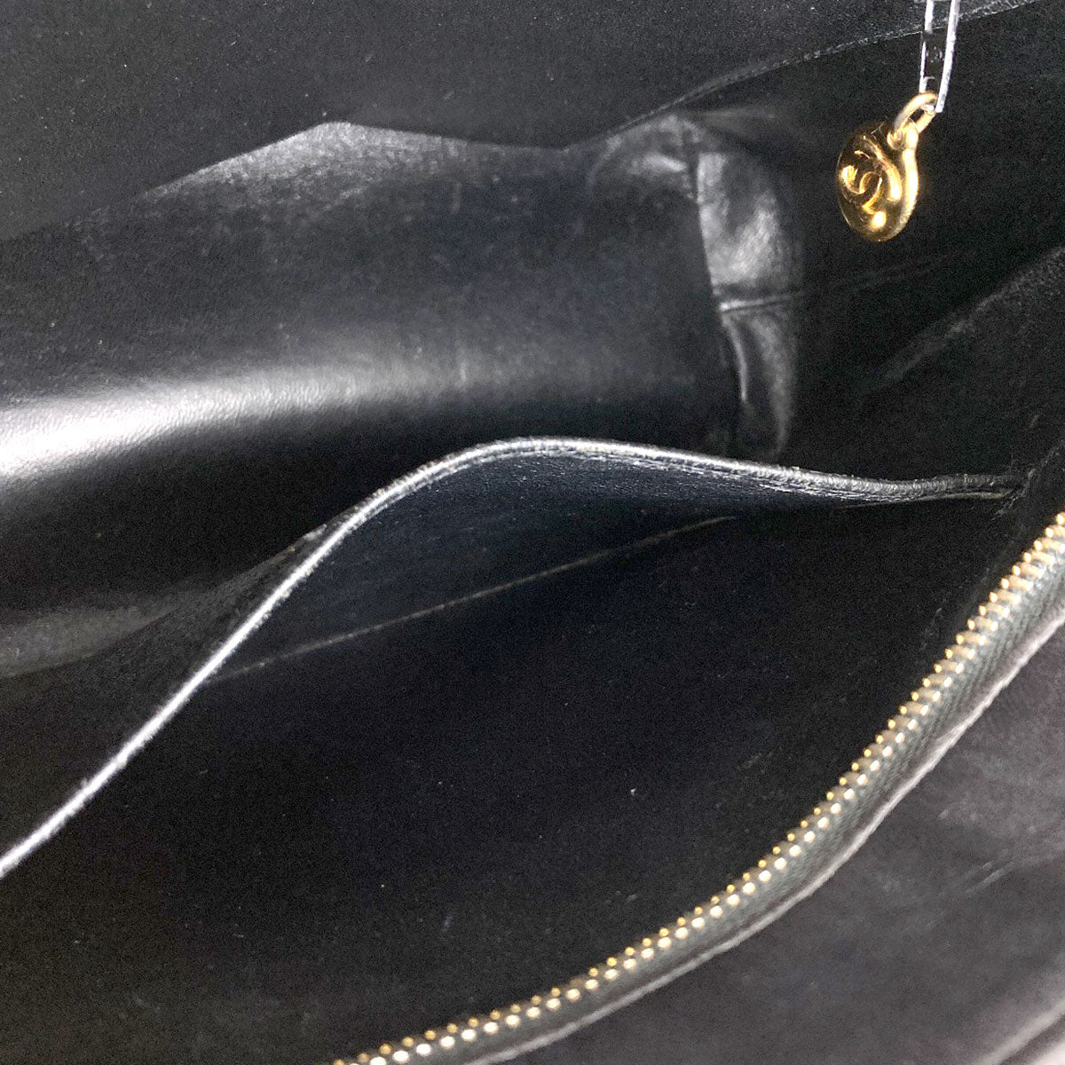 シャネル 復刻トート ゴールド金具 トートバッグ 中古 商品画像10