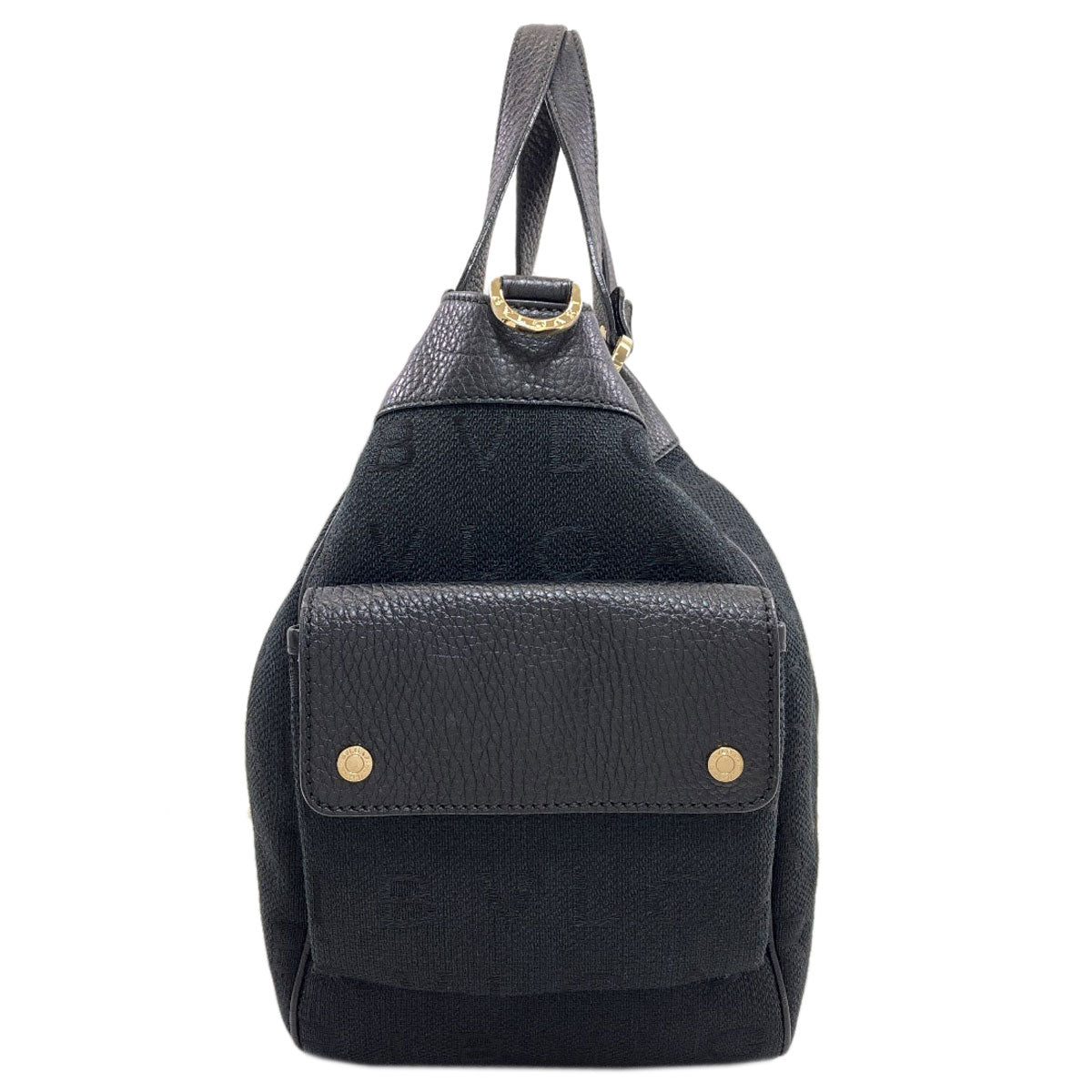 ブルガリ ロゴマニア 2WAY トートバッグ 中古 商品画像4