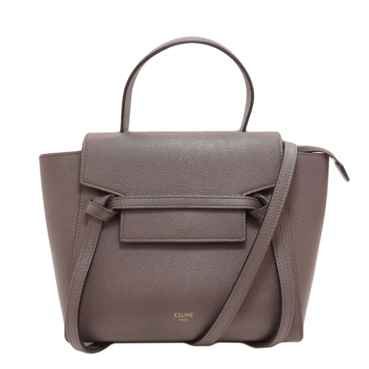 セリーヌ ベルトバッグ ナノ 2WAY ハンドバッグ 中古 商品画像2
