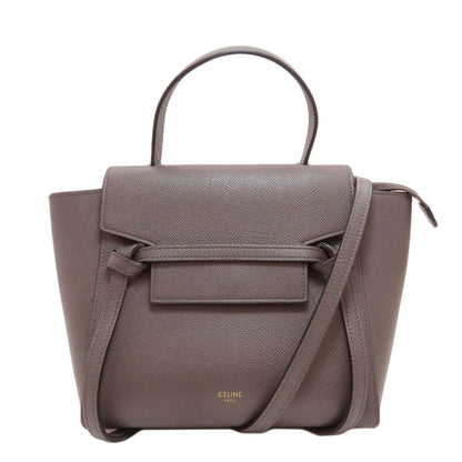 セリーヌ ベルトバッグ ナノ 2WAY ハンドバッグ 中古 商品画像2