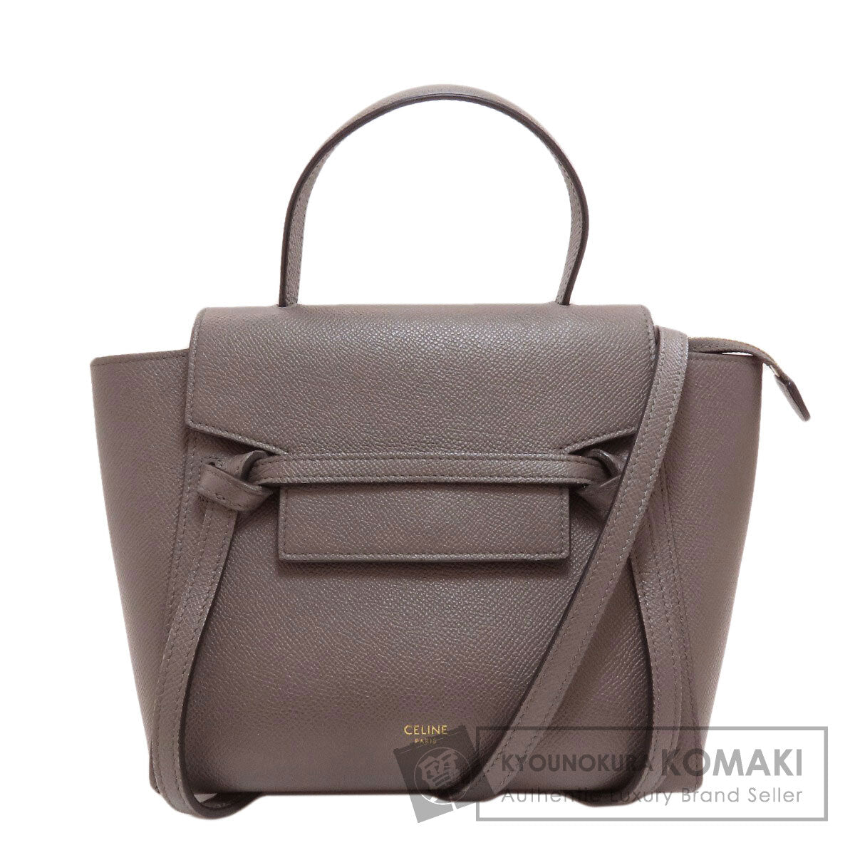 セリーヌ ベルトバッグ ナノ 2WAY ハンドバッグ 中古 商品画像1
