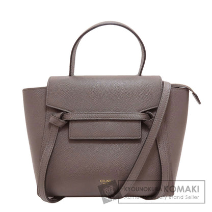 セリーヌ ベルトバッグ ナノ 2WAY ハンドバッグ 中古 商品画像1