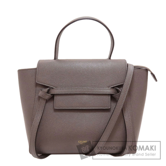 セリーヌ ベルトバッグ ナノ 2WAY ハンドバッグ 中古 商品画像1