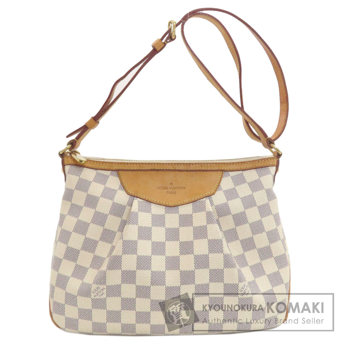ルイヴィトン Ｎ41113 シラクーサPM ショルダーバッグ 中古 商品画像1