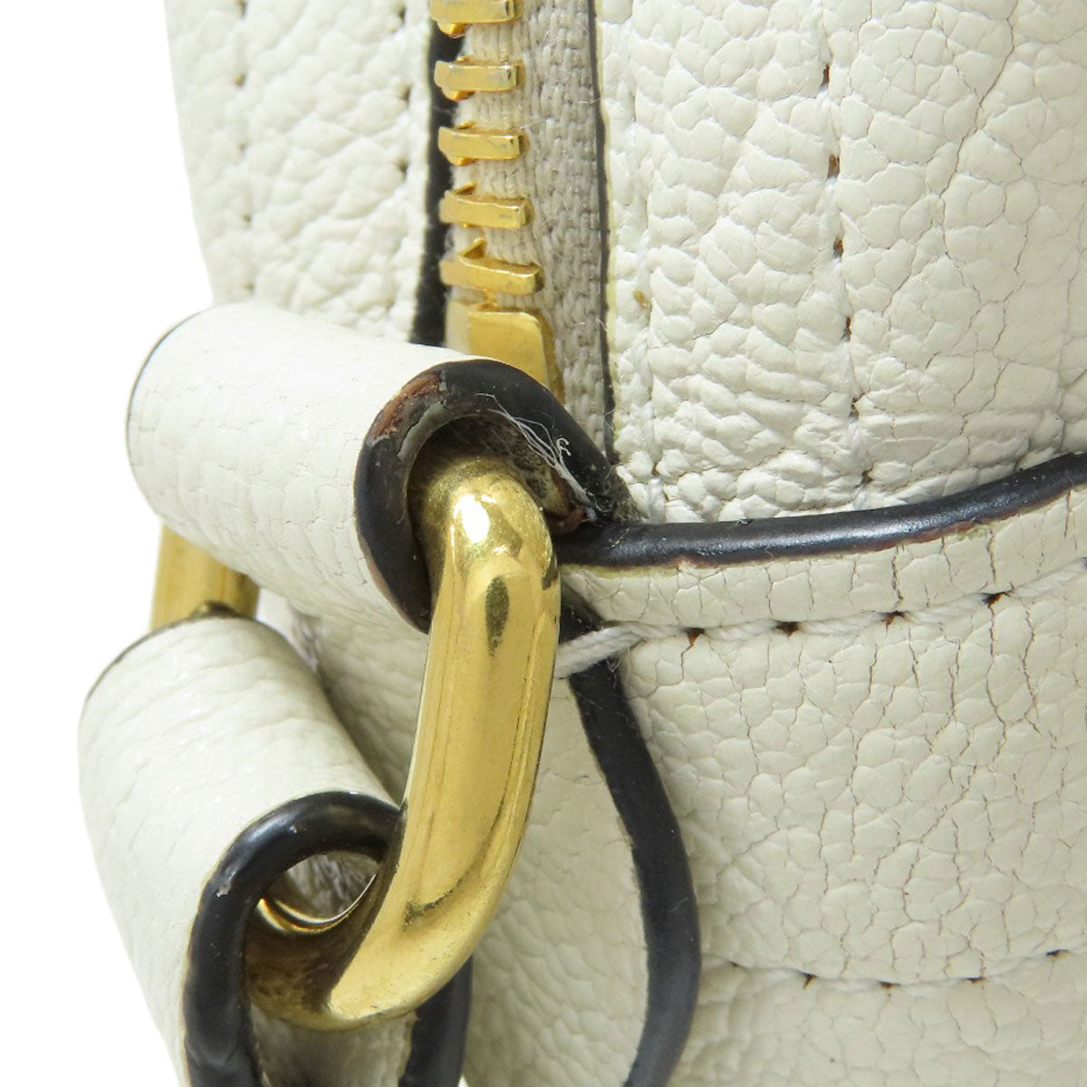ミュウミュウ ロゴ ショルダーバッグ 中古 商品画像10