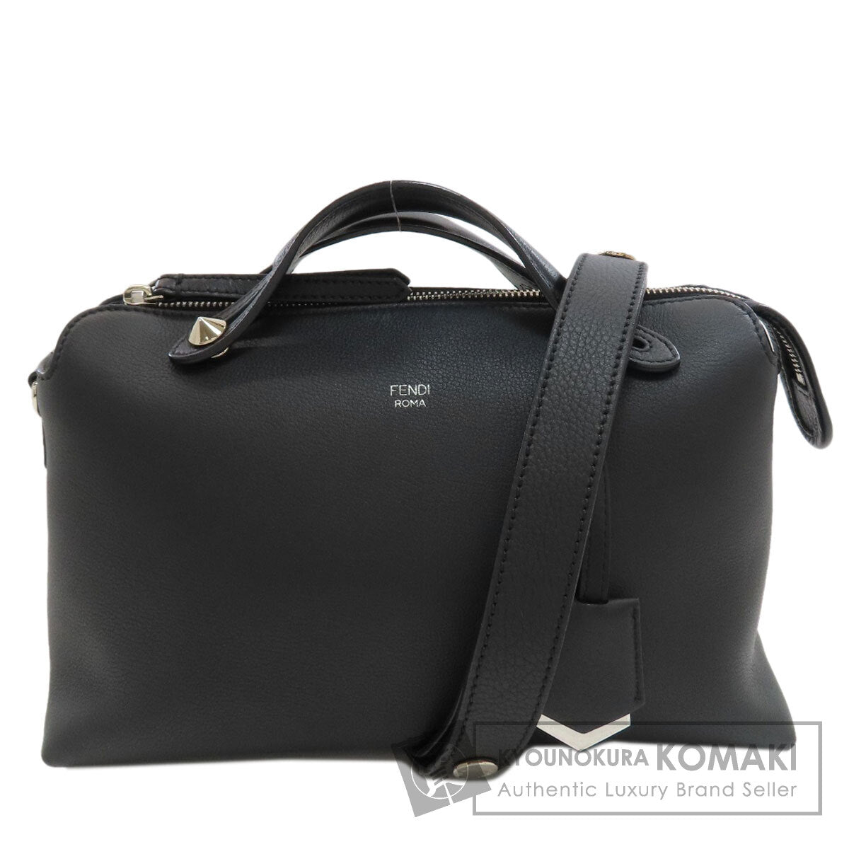 フェンディ バイザウェイ ミディアム 2WAY ハンドバッグ 中古 商品画像1