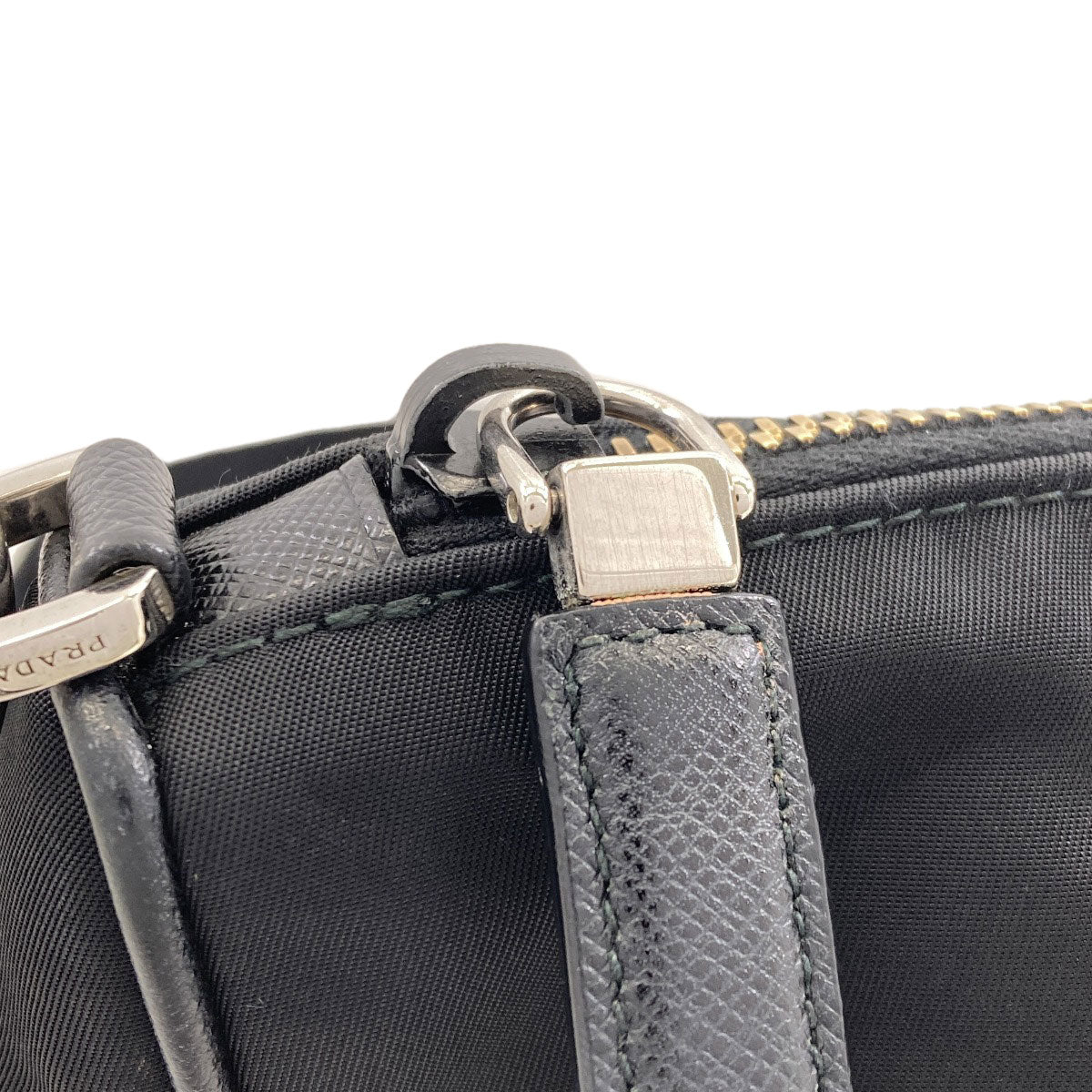 プラダ ロゴ金具 ショルダーバッグ 中古 商品画像12