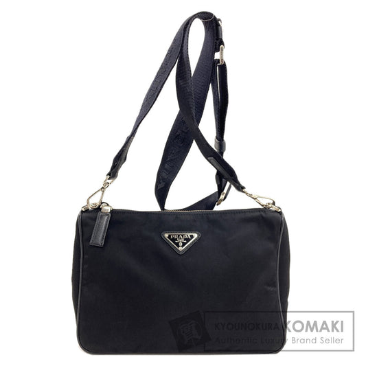 プラダ ロゴ金具 ショルダーバッグ 中古 商品画像1