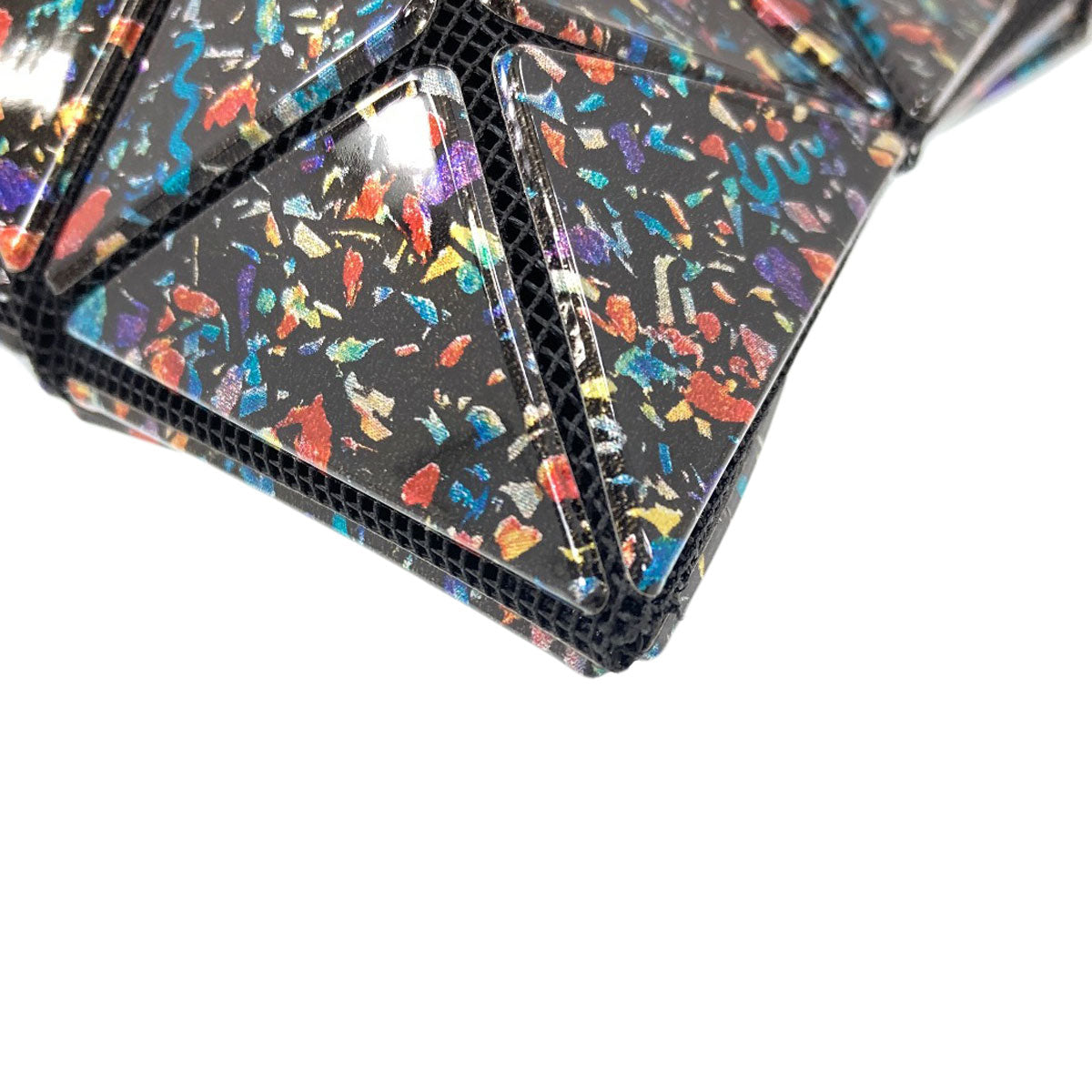 イッセイミヤケ バオバオ 総柄 ショルダーバッグ 中古 商品画像9