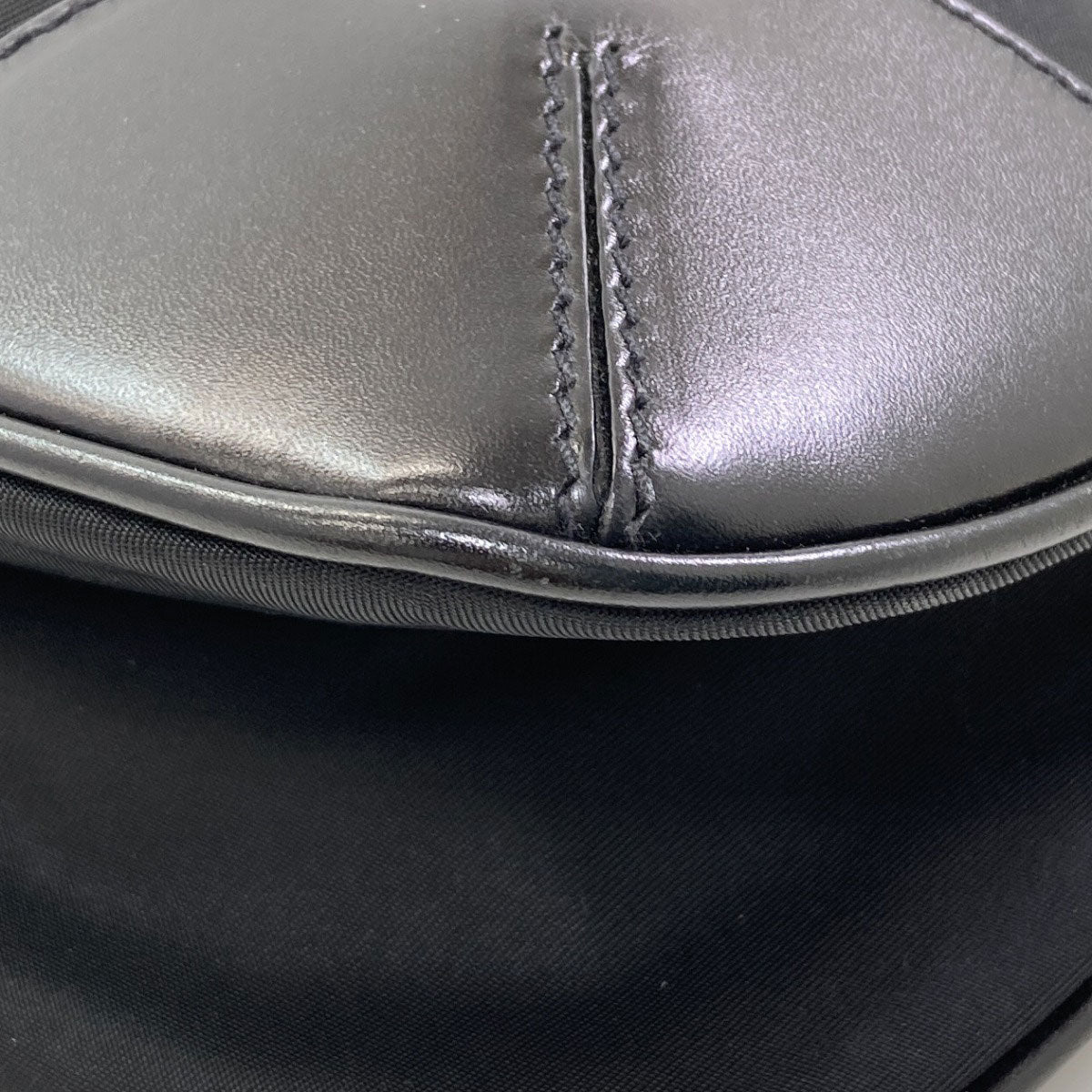 プラダ ロゴ金具 ショルダーバッグ 中古 商品画像12