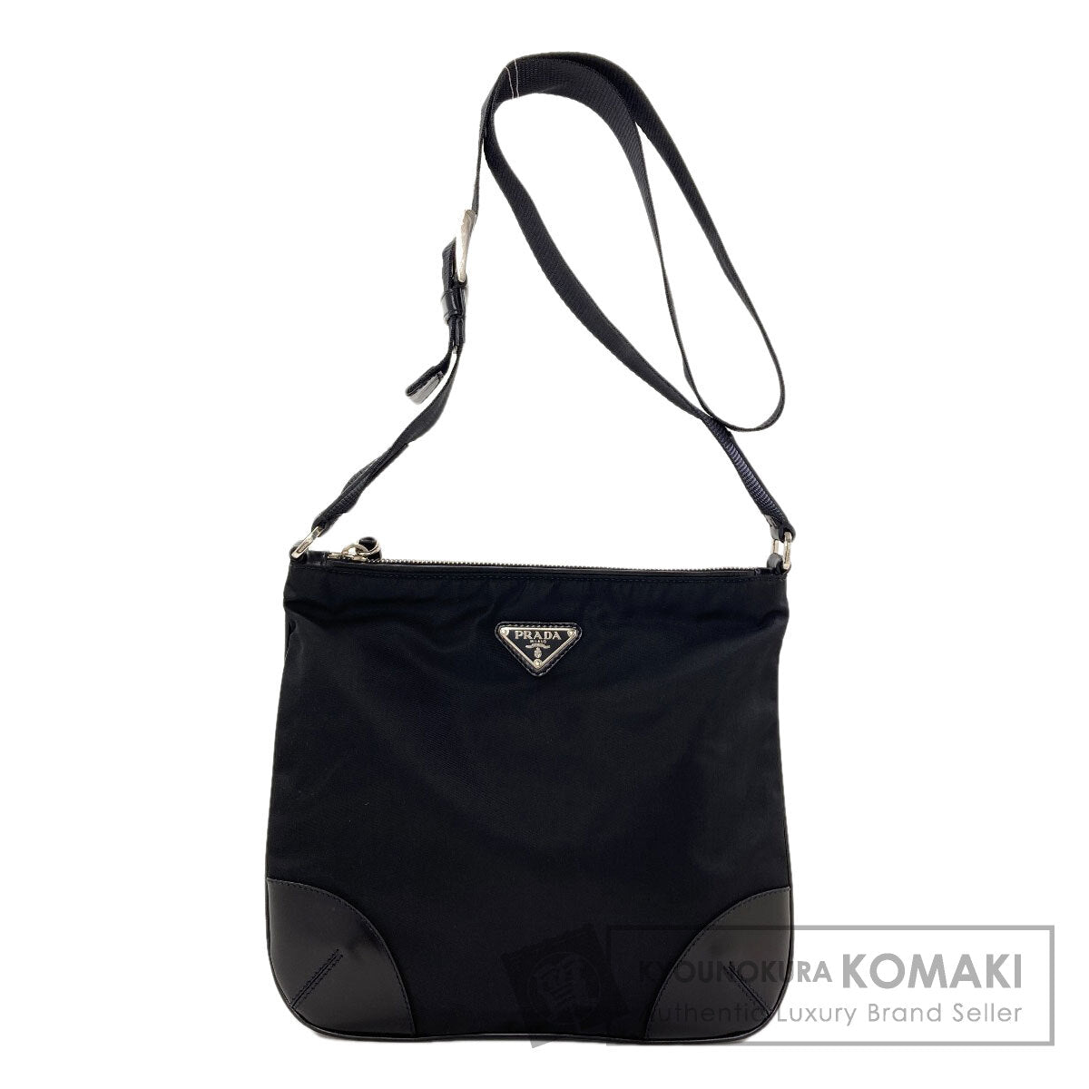 プラダ ロゴ金具 ショルダーバッグ 中古 商品画像1