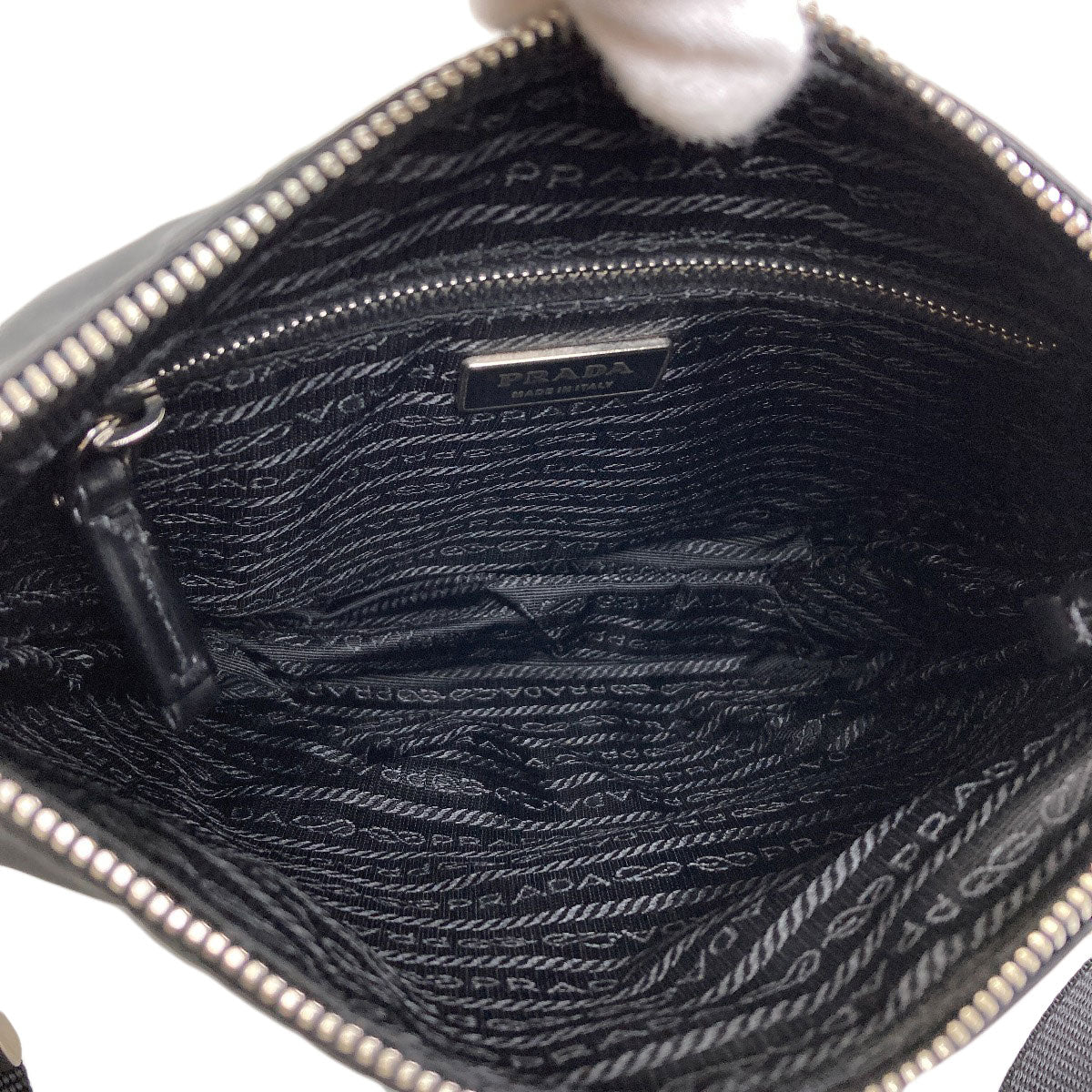 プラダ ロゴ金具 ショルダーバッグ 中古 商品画像6