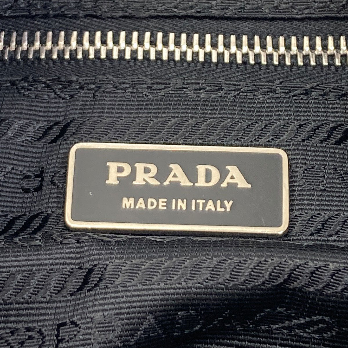 プラダ ロゴ金具 ショルダーバッグ 中古 商品画像7