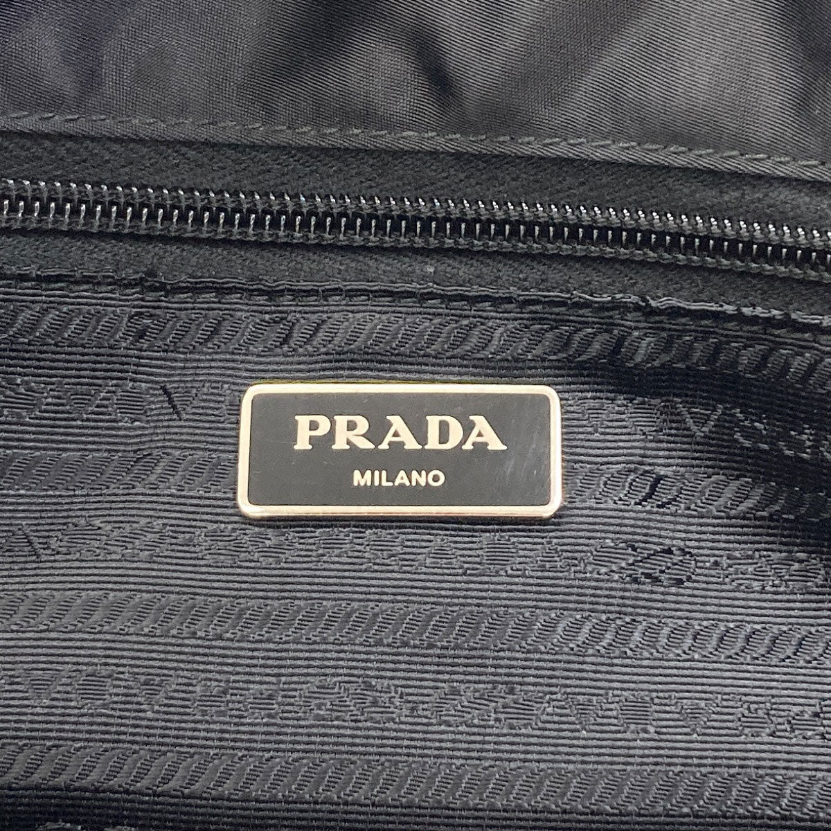 プラダ VA0951 ロゴ金具 ショルダーバッグ 中古 商品画像7