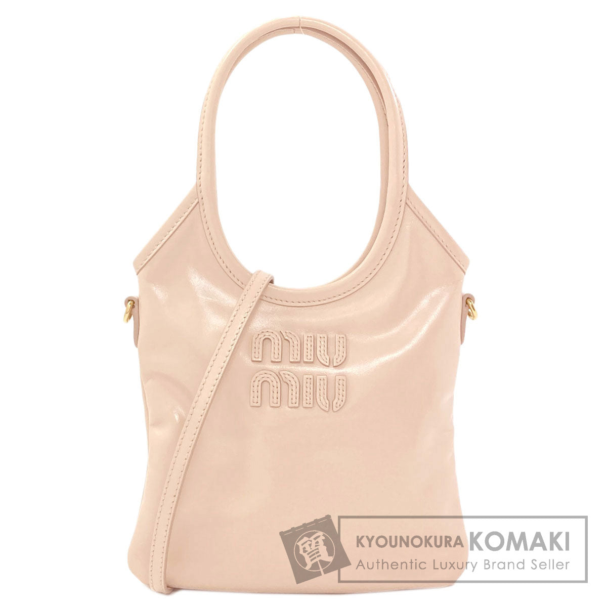 ミュウミュウ 2WAY ハンドバッグ 中古 商品画像1