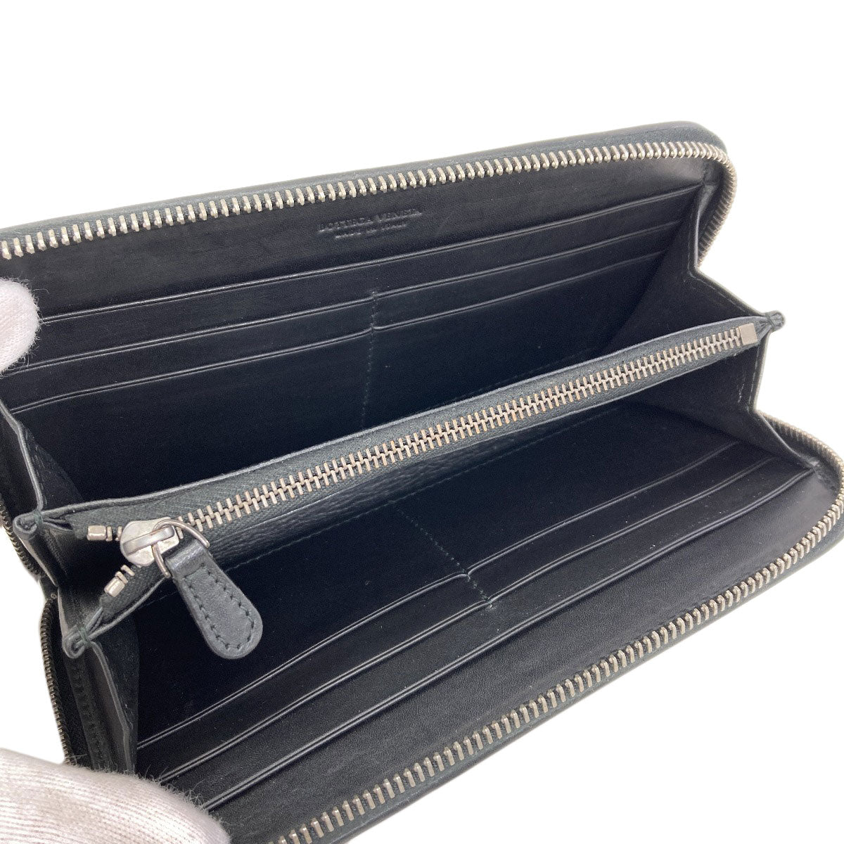 ボッテガヴェネタ イントレチャート 長財布（小銭入れあり） 中古 商品画像5