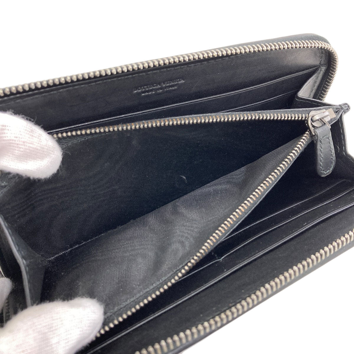 ボッテガヴェネタ イントレチャート 長財布（小銭入れあり） 中古 商品画像6