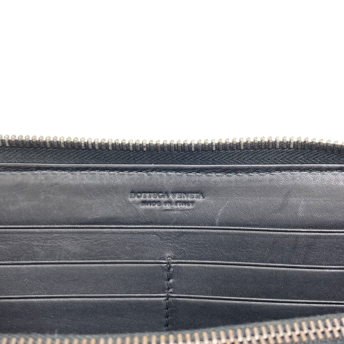 ボッテガヴェネタ イントレチャート 長財布（小銭入れあり） 中古 商品画像7