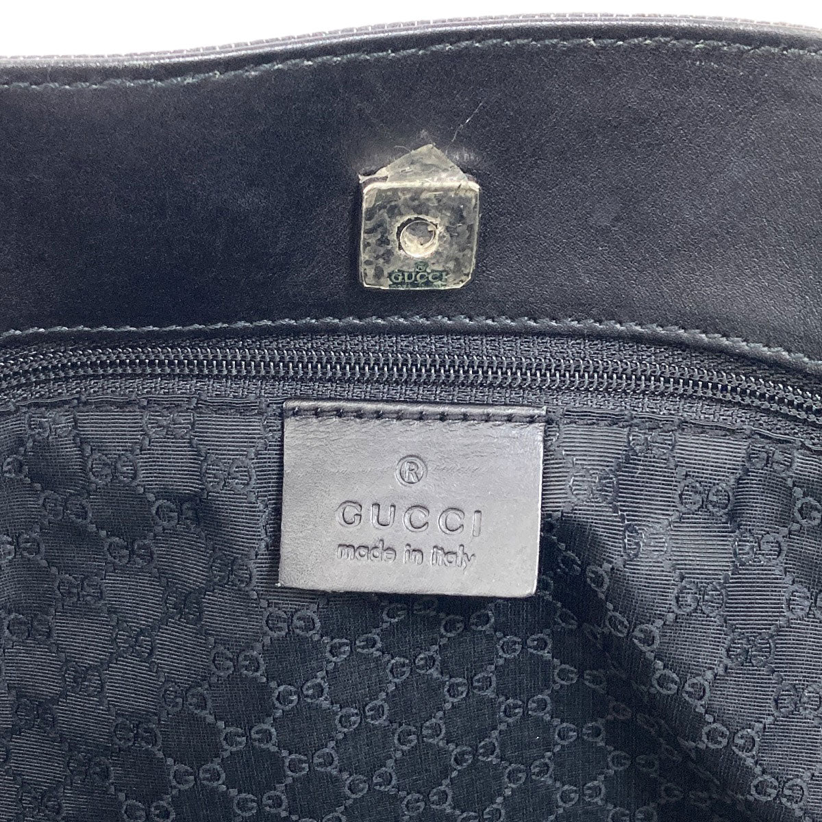 グッチ 73983 シェリーライン ハンドバッグ 中古 商品画像7
