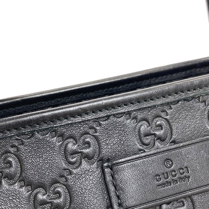グッチ 211137 GGシグネチャー シマ トートバッグ 中古 商品画像10